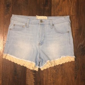 jean shorts